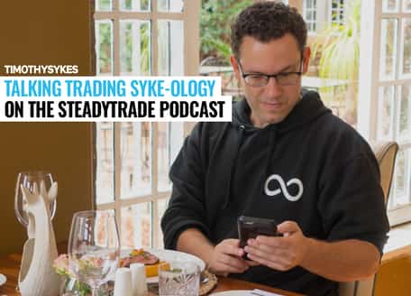 Image for Talking Trading Syke-ology on the SteadyTrade Podcast 