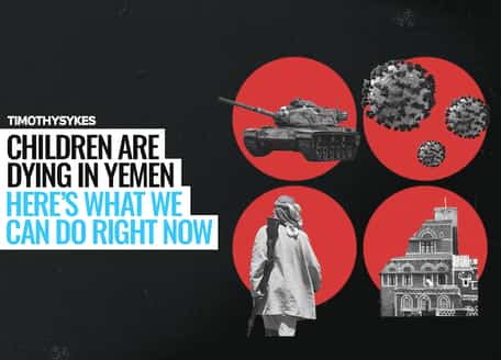 Image for Children Are Dying in Yemen — Here’s What We Can Do Right Now