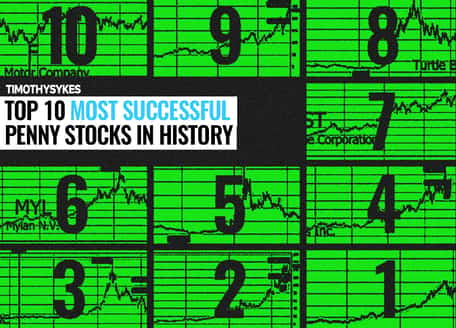 Image for Top 10 Most Successful Penny Stocks in History