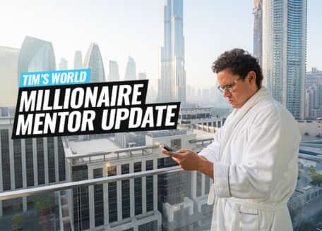 Image for Millionaire Mentor Update: Learn Before You Earn