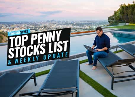 Image for Top Penny Stocks List and Weekly Update