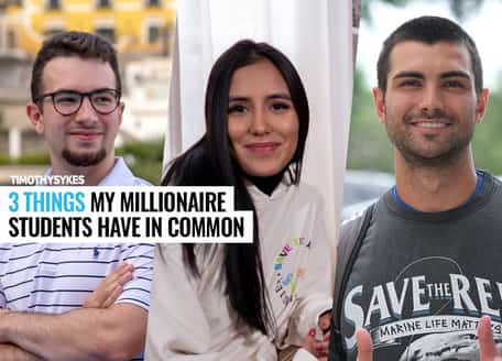 Image for 3 Things My Millionaire Students Have in Common