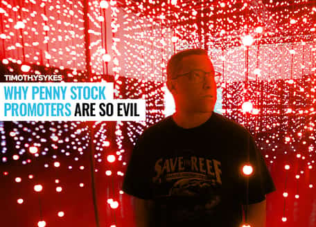 Image for Why Penny Stock Promoters Are So Evil