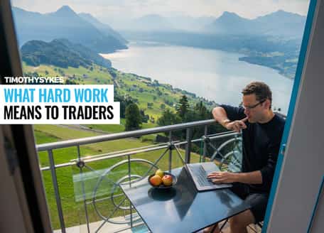 Image for What Hard Work Means to Traders