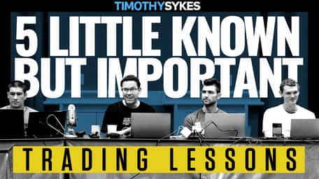 Image for 5 Little Known But Important Trading Lessons {VIDEO}