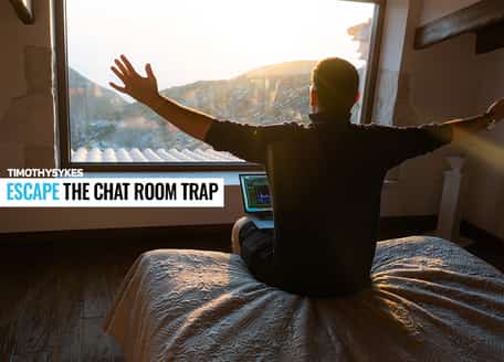 Image for Escape The Chat Room Trap