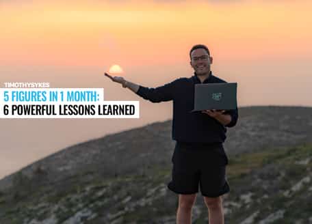 Image for 5 Figures In 1 Month: 6 Powerful Lessons Learned