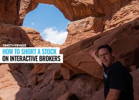 Image for How to Short a Stock on Interactive Brokers