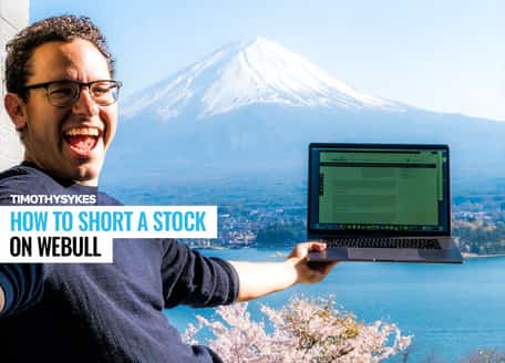 Image for How to Short a Stock on Webull