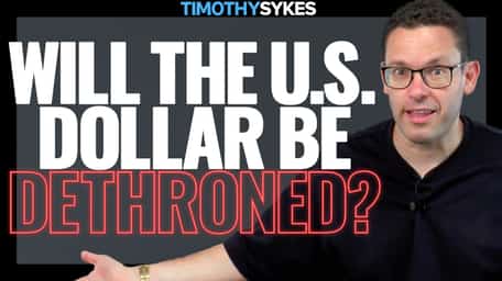 Image for Will the U.S. Dollar Be Dethroned? {VIDEO}