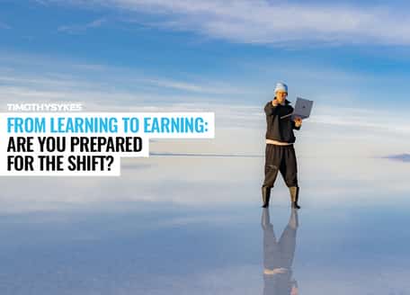 Image for From Learning to Earning: Are You Prepared for the Shift?