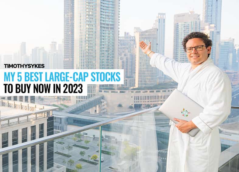 My 5 Best Large-Cap Stocks to Buy Now in 2023 Thumbnail