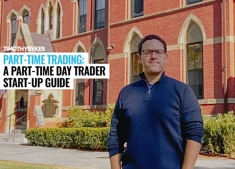 Part-Time Trading: A Part-Time Day Trader Start-Up Guide Thumbnail