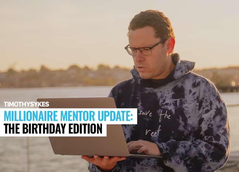 Millionaire Mentor Update: The Birthday Edition Thumbnail