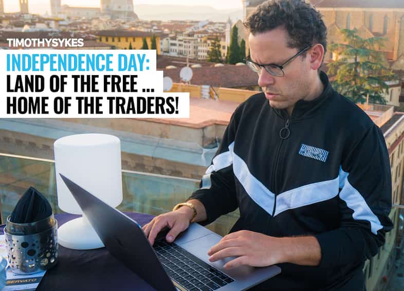 Independence Day : Land of the Free &#8230; Home of the Traders!  Thumbnail