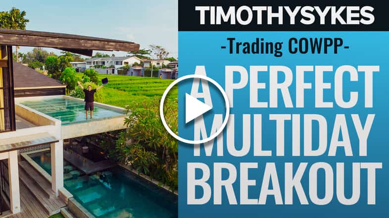 Trading COWPP––A Perfect Multi-Day Breakout {VIDEO} Thumbnail