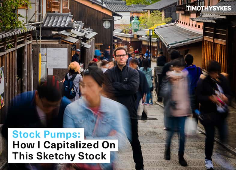 Stock Pumps: How I Capitalized on This Sketchy Stock Thumbnail