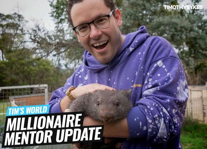 Millionaire Mentor Update: Checking in From Australia Thumbnail