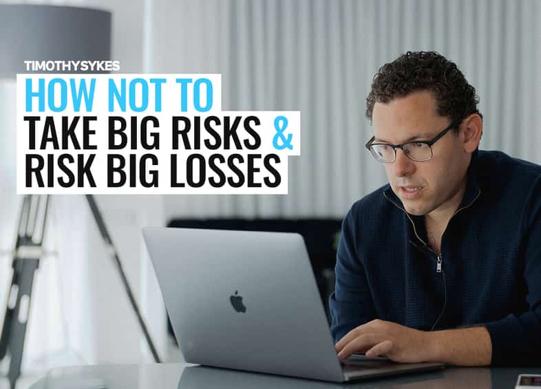How NOT to Take Big Risks and Risk Big Losses Thumbnail