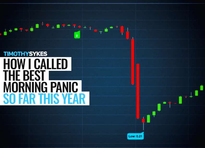 How I Called the Best Morning Panic So Far This Year Thumbnail