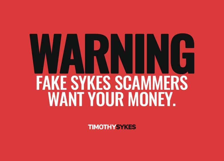 WARNING: Fake Sykes Scammers Want Your Money Thumbnail