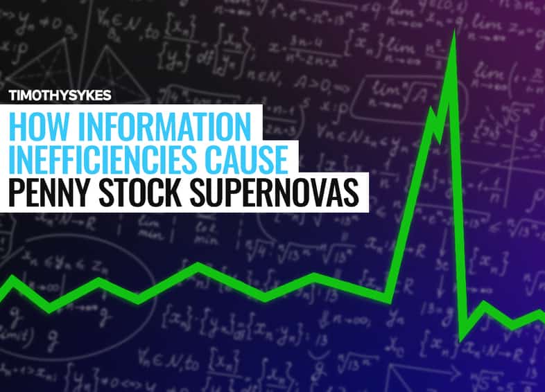 How Information Inefficiencies Cause Penny Stock Supernovas Thumbnail