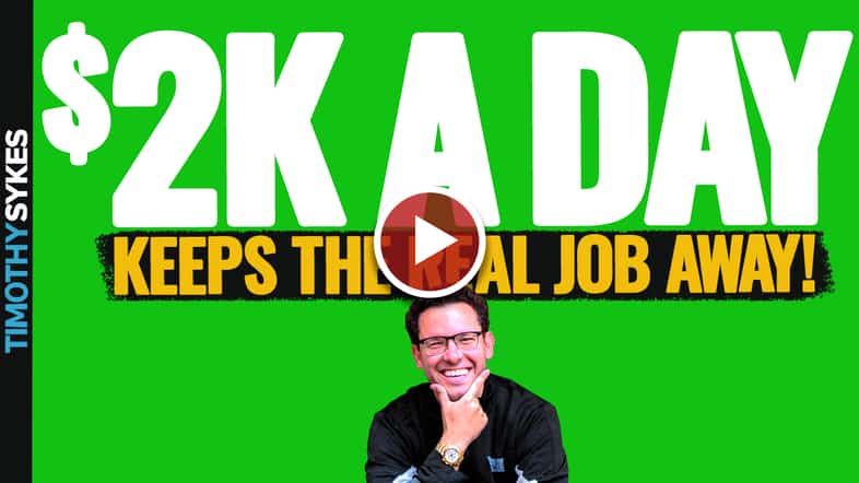 $2K a Day Keeps the Real Job Away! {VIDEO} Thumbnail