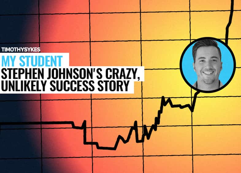 My Student Stephen Johnson&#8217;s Crazy, Unlikely Success Story Thumbnail