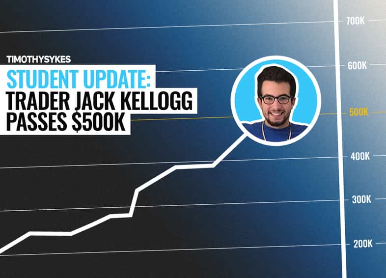 Student Update: Trader Jack Kellogg Passes $500K Thumbnail