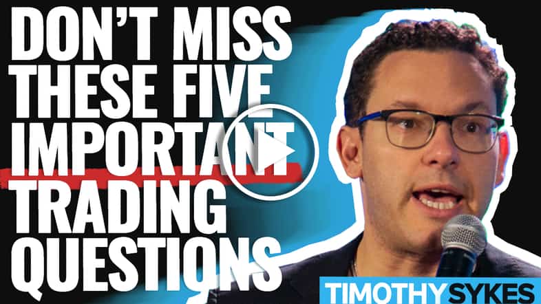 Don&#8217;t Miss These 5 Important Trading Questions! {VIDEO} Thumbnail