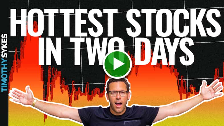 How I Picked The Single Hottest Stock 2 Days In A Row {VIDEO} Thumbnail