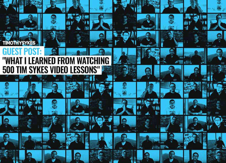 What I Learned Watching 500 Tim Sykes Video Lessons Thumbnail