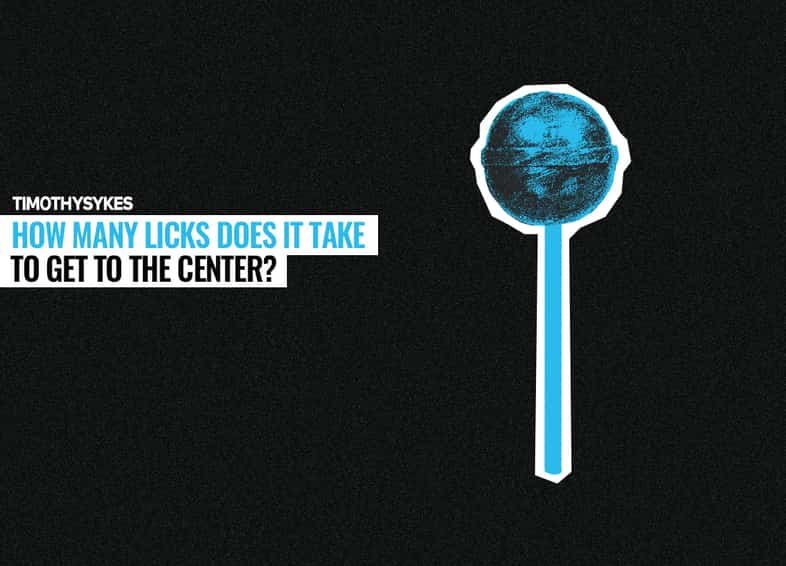 How Many Licks Does It Take to Get to the Center? Thumbnail
