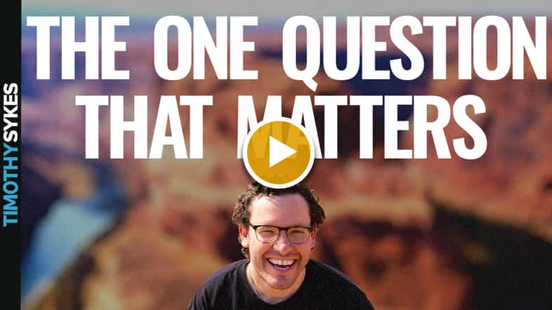 The One Question Every Trader Needs to Answer Thumbnail