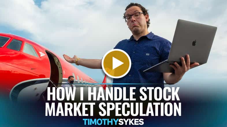 How I Handle Stock Market Speculation {VIDEO} Thumbnail