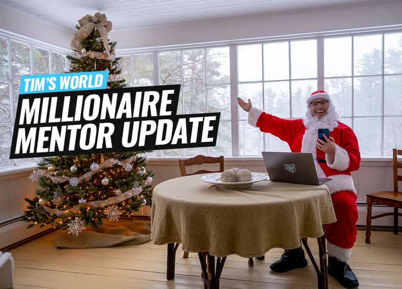 Millionaire Mentor Update: Change Your Perspective for 2021 Thumbnail