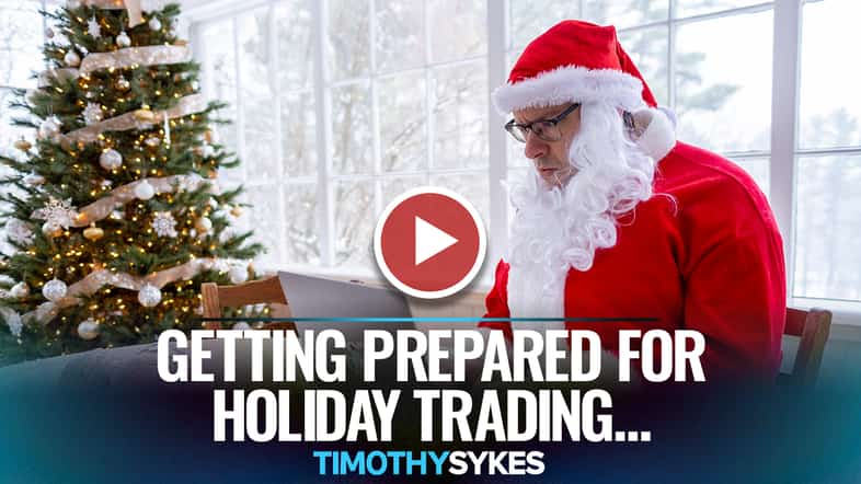 Getting Prepared For Holiday Trading&#8230; {VIDEO} Thumbnail
