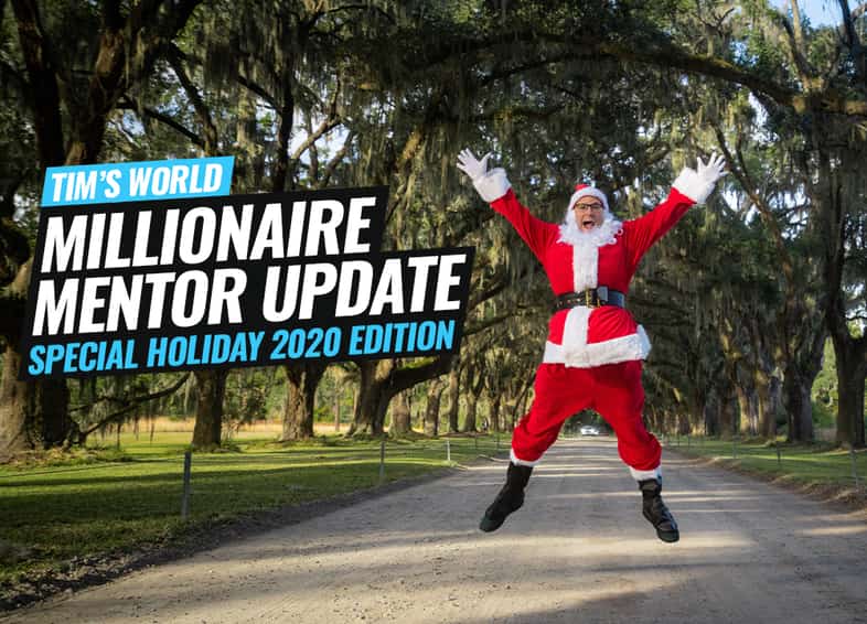 Millionaire Mentor Update: Special Holiday 2020 Edition Thumbnail