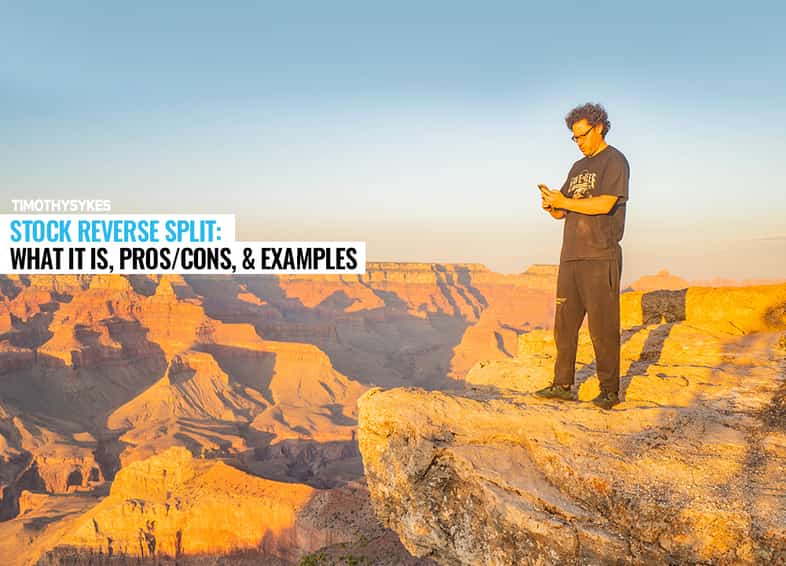 Stock Reverse Split: What It Is, Pros/Cons &#038; Examples Thumbnail