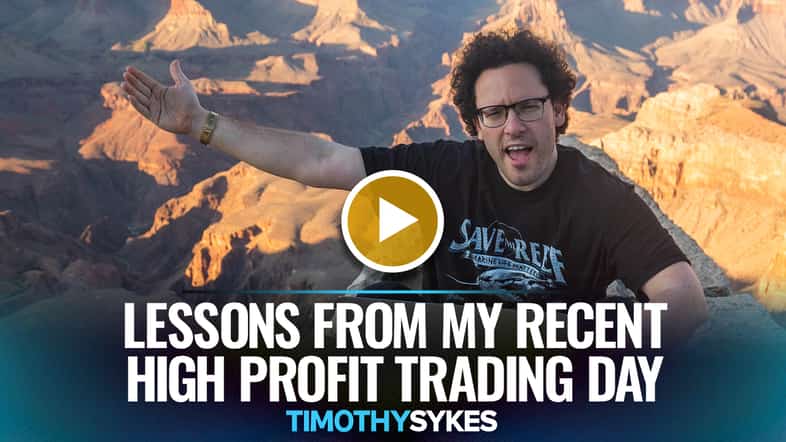 Lessons From My Recent High Profit Trading Day {VIDEO} Thumbnail