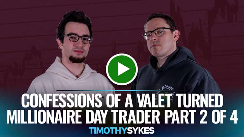 Confessions of a Valet Turned Millionaire Day Trader Part 2 of 4 {VIDEO} Thumbnail
