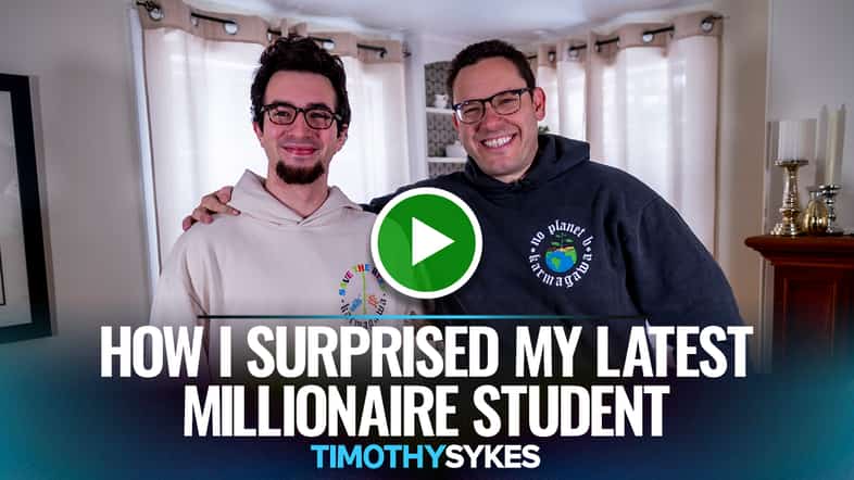How I Surprised My Latest Millionaire Student {VIDEO} Thumbnail