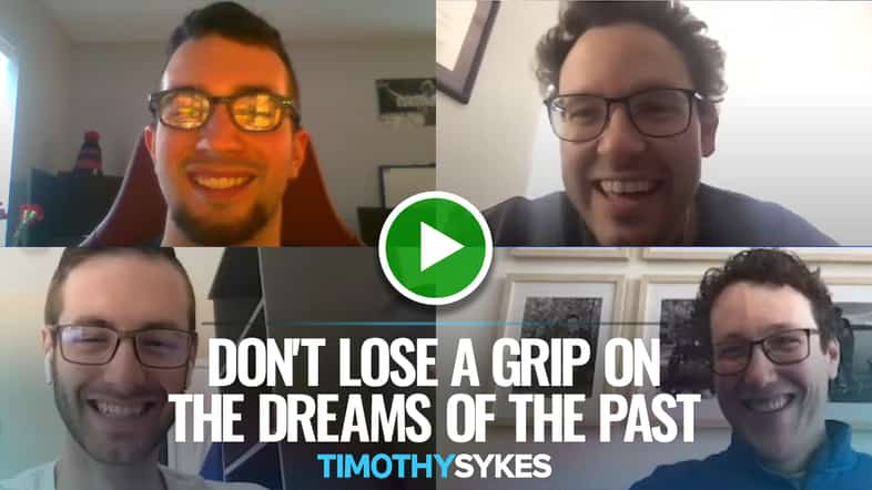 Don&#8217;t Lose A Grip On The Dreams Of The Past {VIDEO} Thumbnail