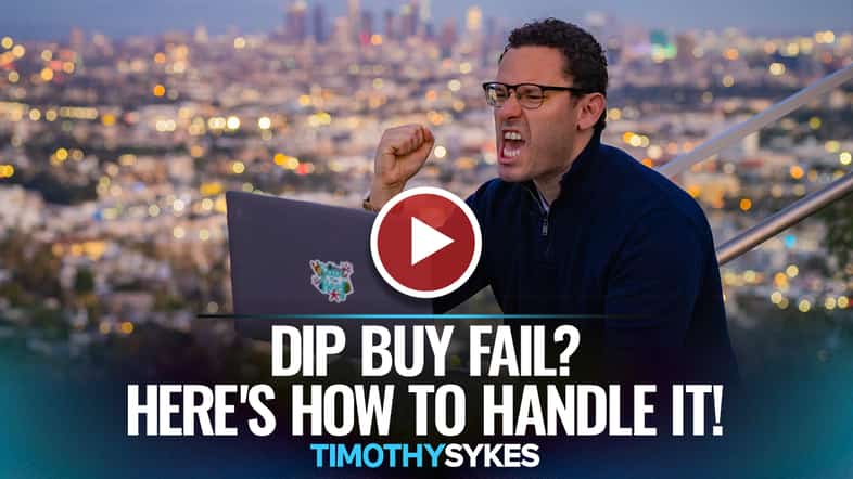 Dip Buy Fail? Here&#8217;s How to Handle It! {VIDEO} Thumbnail