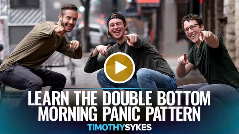 Learn the Double Bottom Morning Panic Pattern {VIDEO} Thumbnail