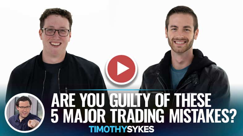 Are You Guilty Of These 5 Major Trading Mistakes? {VIDEO} Thumbnail