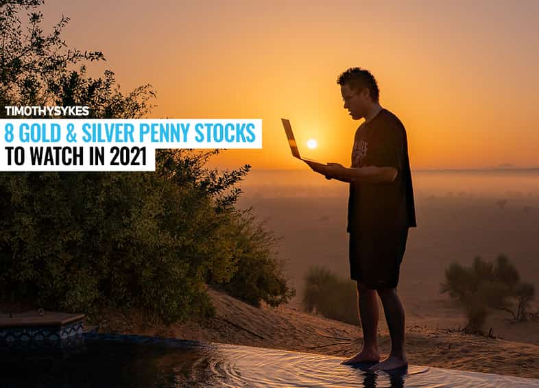 8 Gold &#038; Silver Penny Stocks to Watch in 2021 Thumbnail