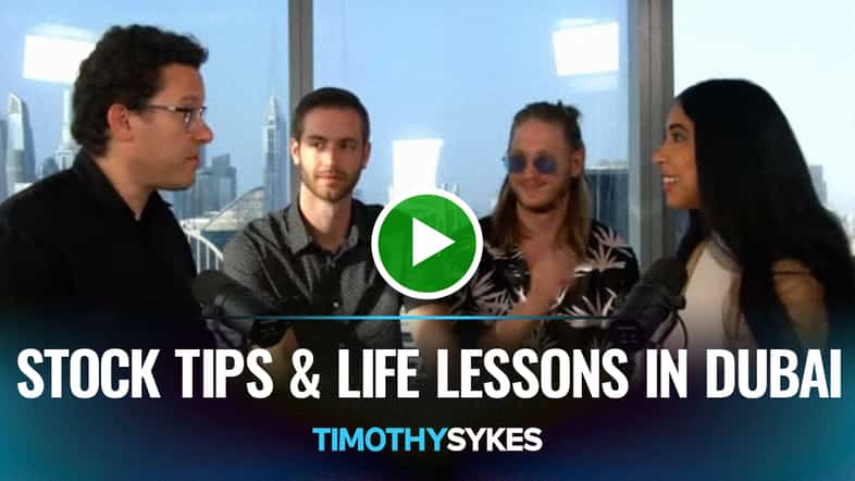 Stock Tips and Life Lessons in Dubai {VIDEO} Thumbnail