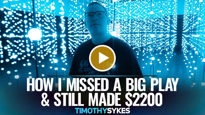 How I Missed a Big play and Still Made $2200 {VIDEO} Thumbnail