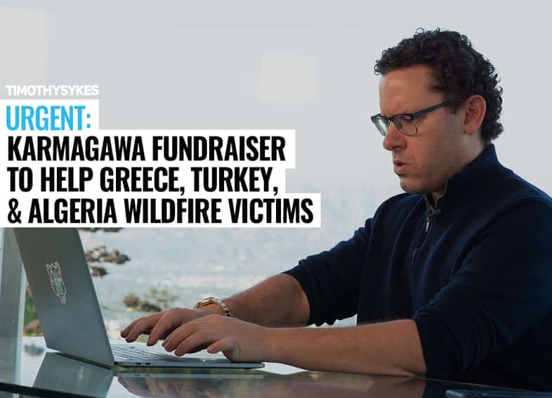 URGENT: Karmagawa Fundraiser to Help Greece, Turkey, and Algeria Wildfire Victims Thumbnail